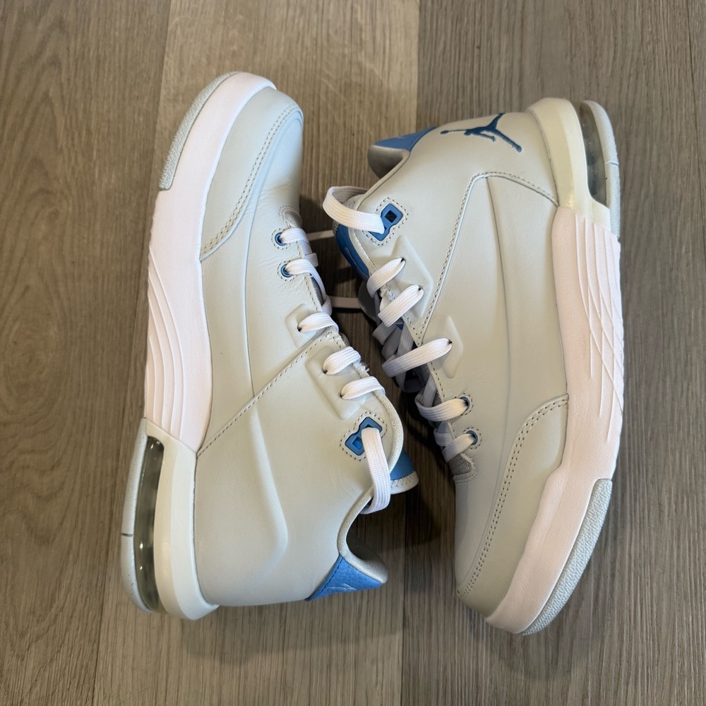 Air Jordan Flight Origin 3 Pure Platinum Legend Blue Men’s 9.5 - Picture 3 of 9